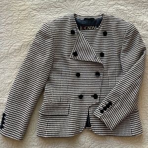 ESCADA TWEED DOUBLE BREASTED BLAZER